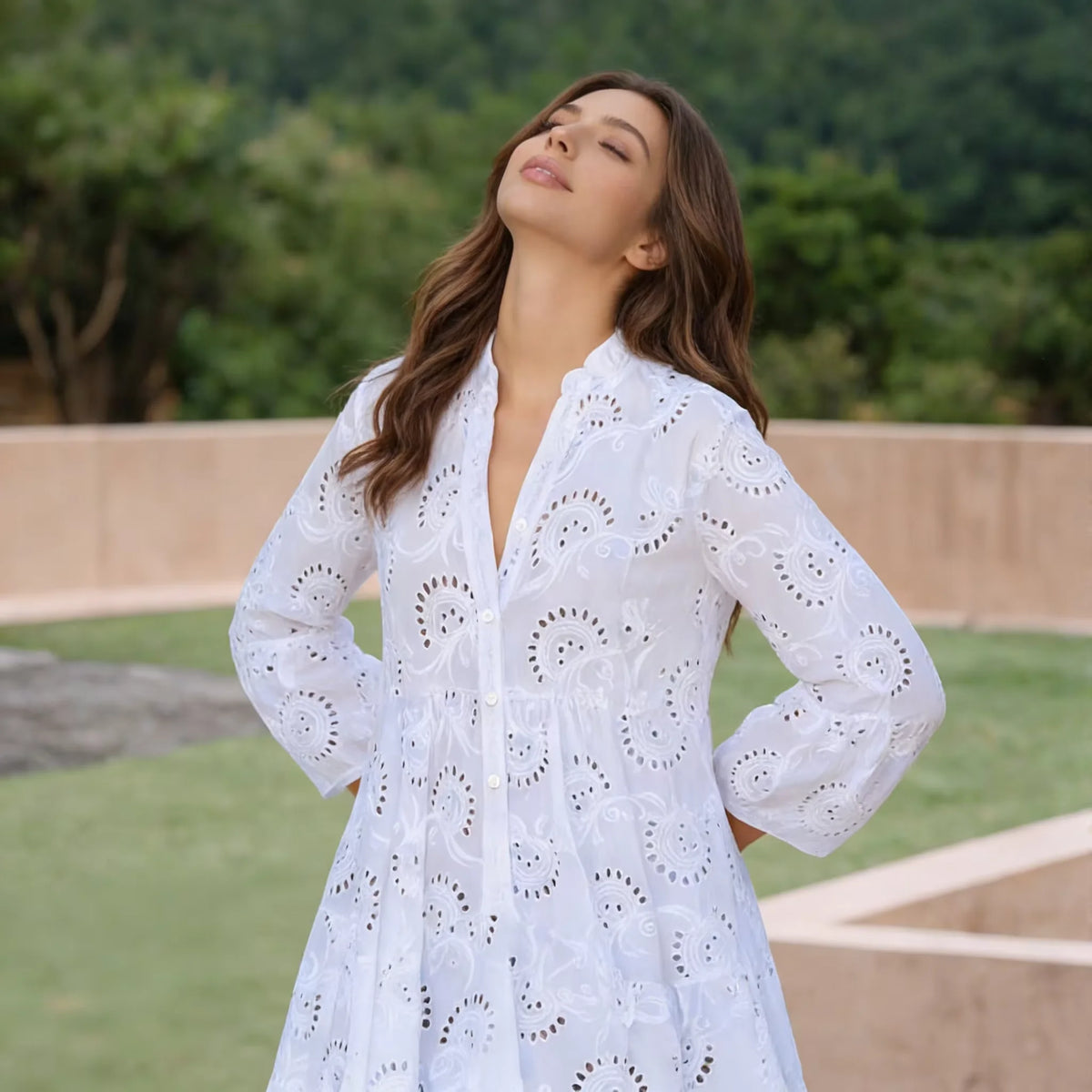 Hot Selling Plus Size Product Wholesale High Quality Elegant Women's Summer Dress