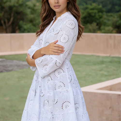 Hot Selling Plus Size Product Wholesale High Quality Elegant Women's Summer Dress